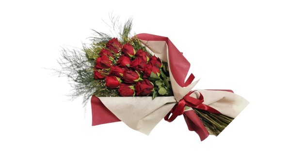 Premium Red Roses Bouquet