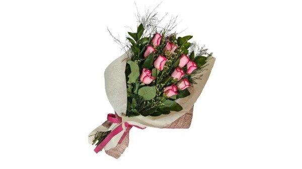 Colorful Roses Bouquet