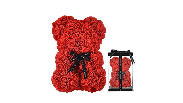 Small Red Teddy Bear