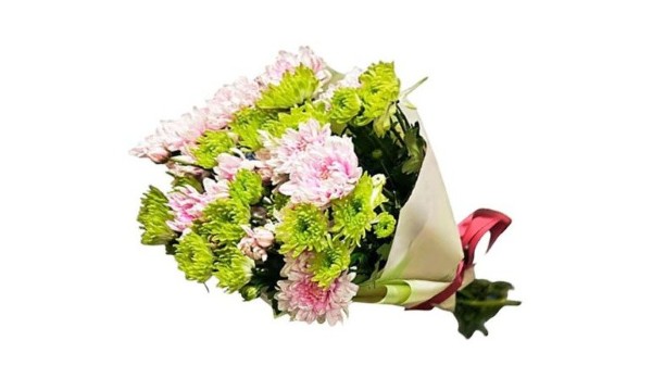 Green & Pink Bouquet