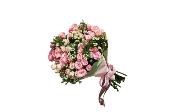 Pink Shades Mini Roses Bouquet
