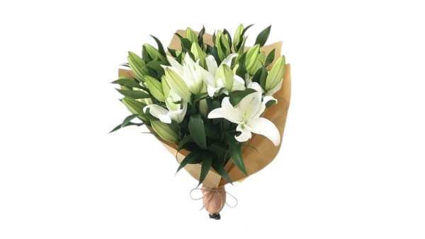 Big Lilys Oriental Bouquet
