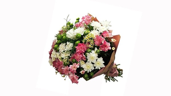 Chrysanthemum Variety Bouquet