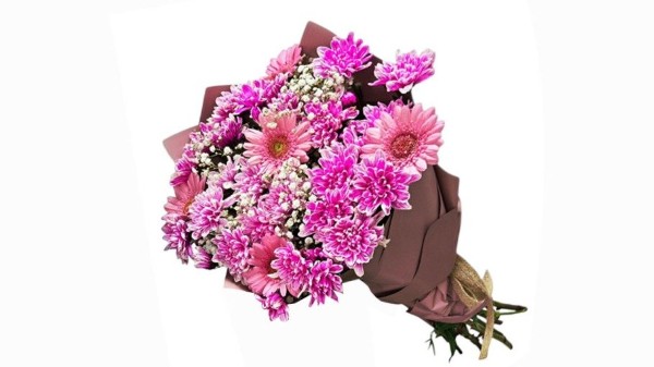 Kerpera & Chrysanthemum Bouquet