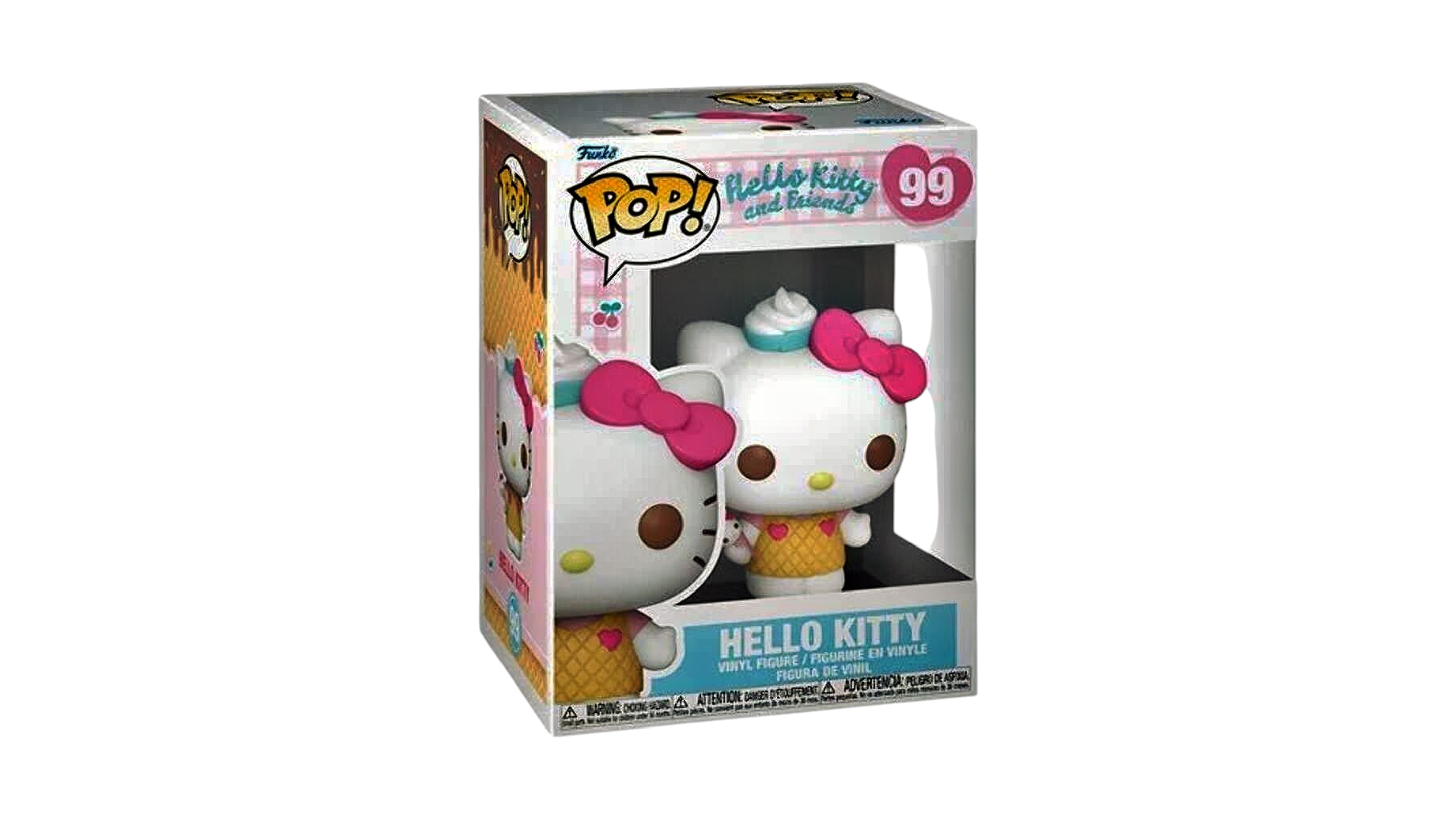 FUNKO POP! SANRIO: HELLO KITTY AND FRIENDS – KUROMI (ICE CREAM) #101