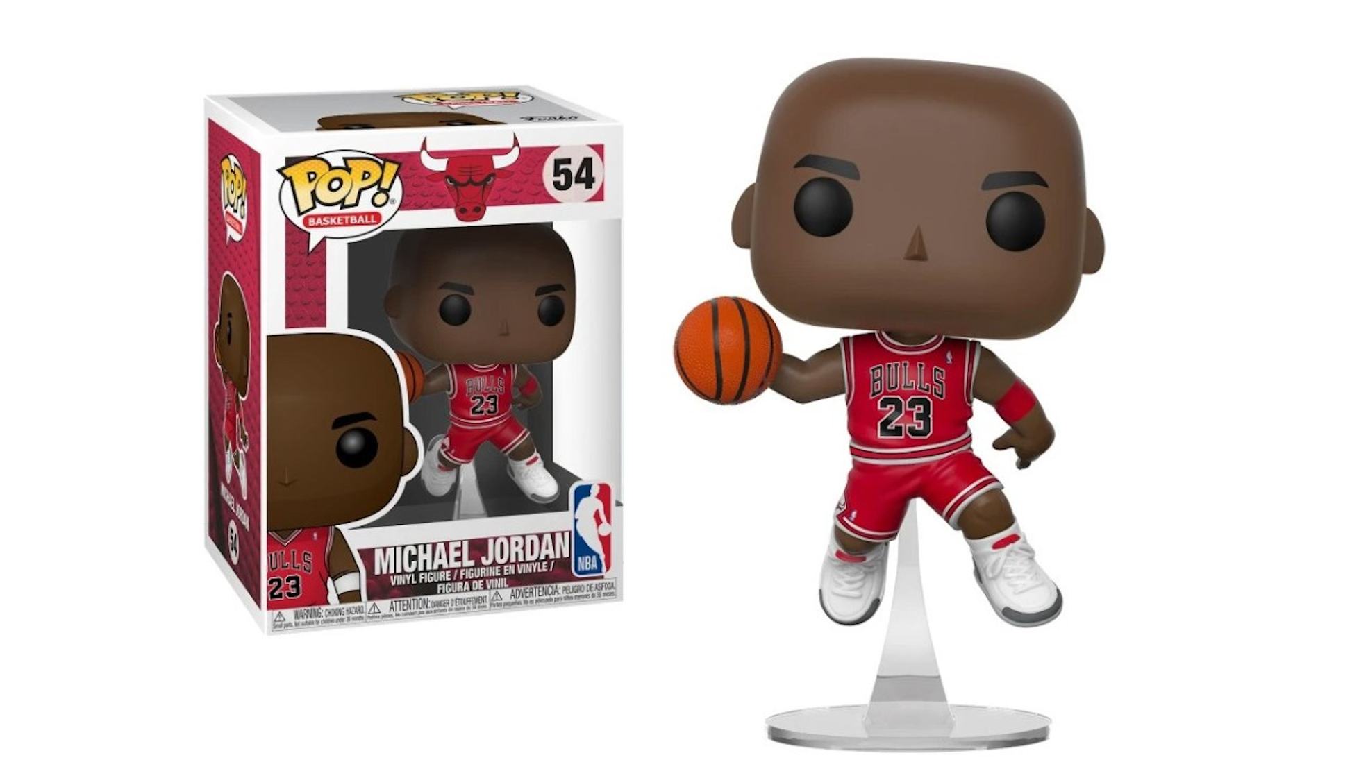 FunkoPop! Basketball BULLS : Michael Jordan #54