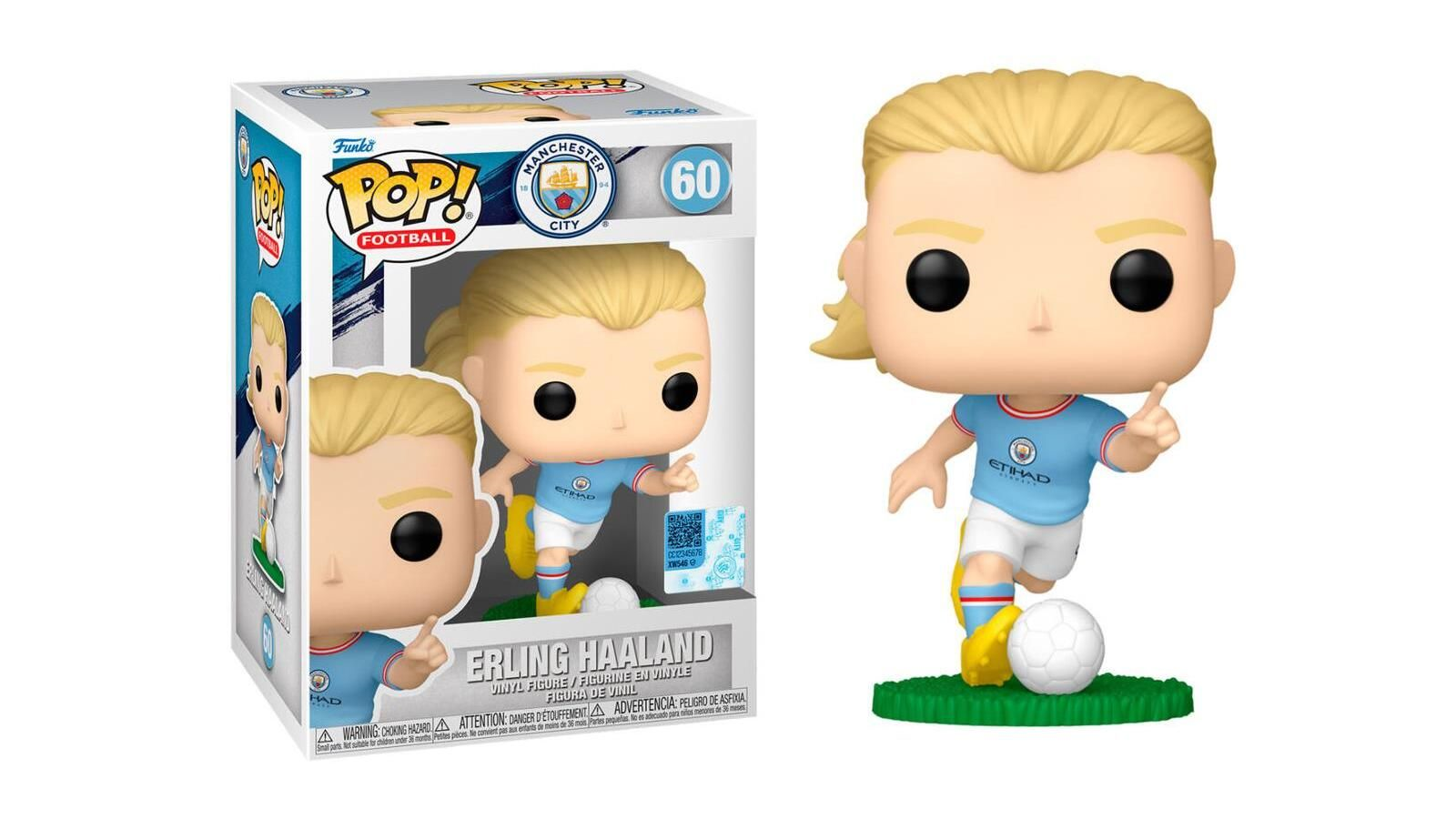 FunkoPop! Football: Manchester City - Erling #60