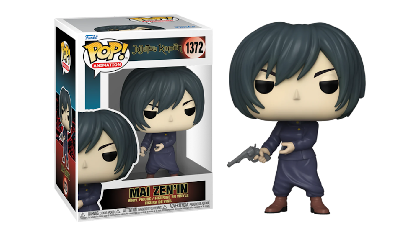 FunkoPop! Animation: Jujutsu Kaisen - Mai Zen'In #1372