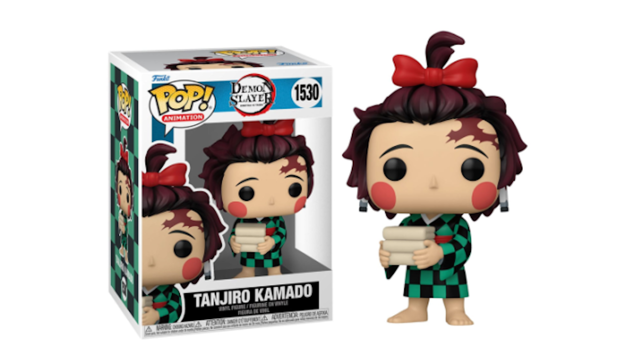 Funko Pop! Demon Slayer - Tanjiro Kamado #1530
