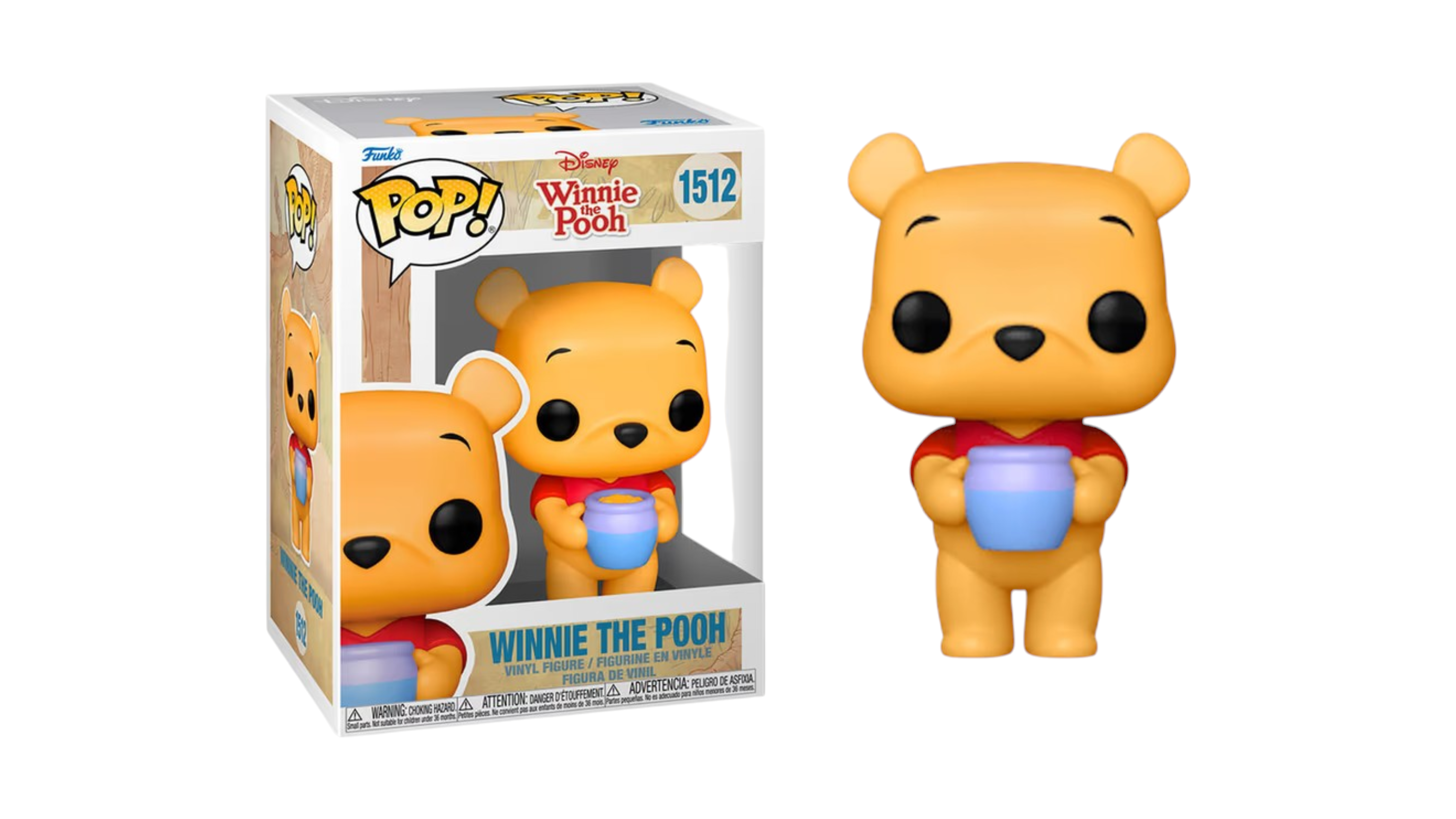Funko Pop! Disney: Winnie The Pooh - Winnie The Pooh #1512