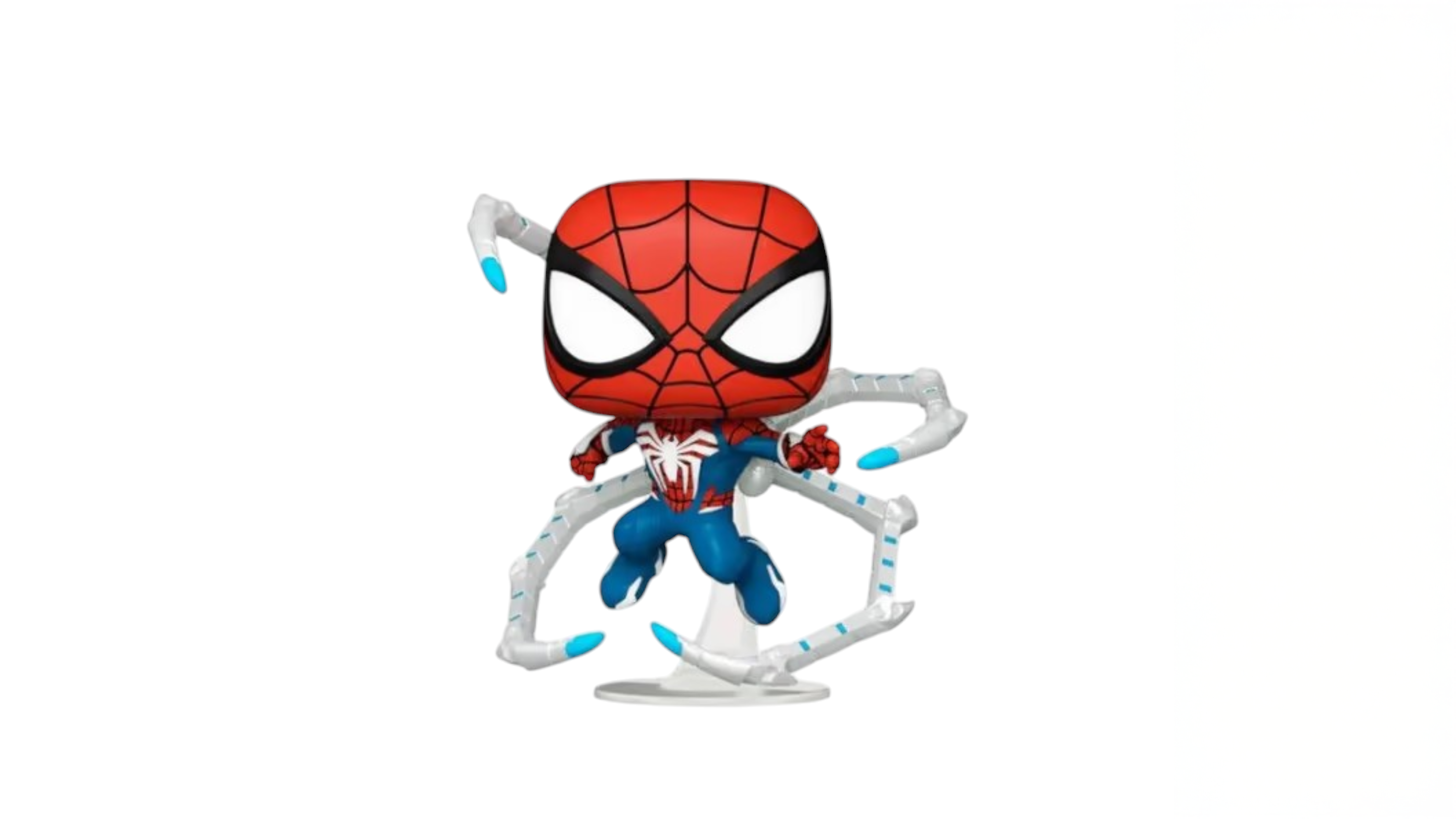 Funko Pop! Marvel Gameverse: Spiderman 2 Peter Parker Advanced Suit 2.0 #971