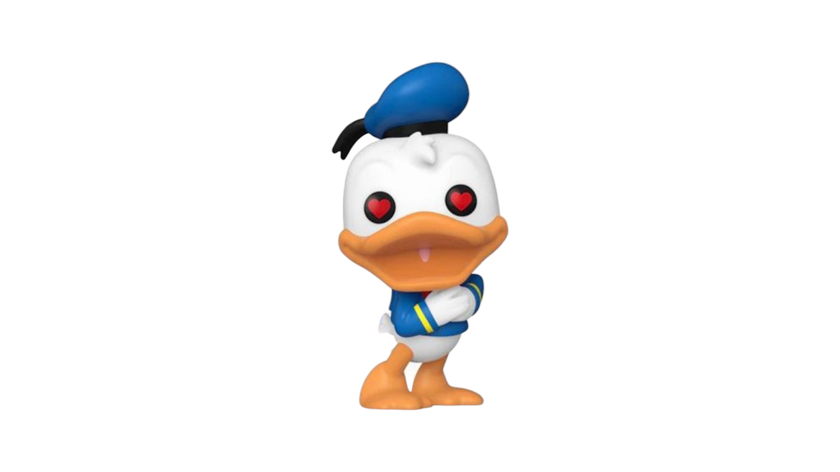 Funko Pop! Disney: Donald Duck 90th - Donald Duck With Heart Eyes #1445