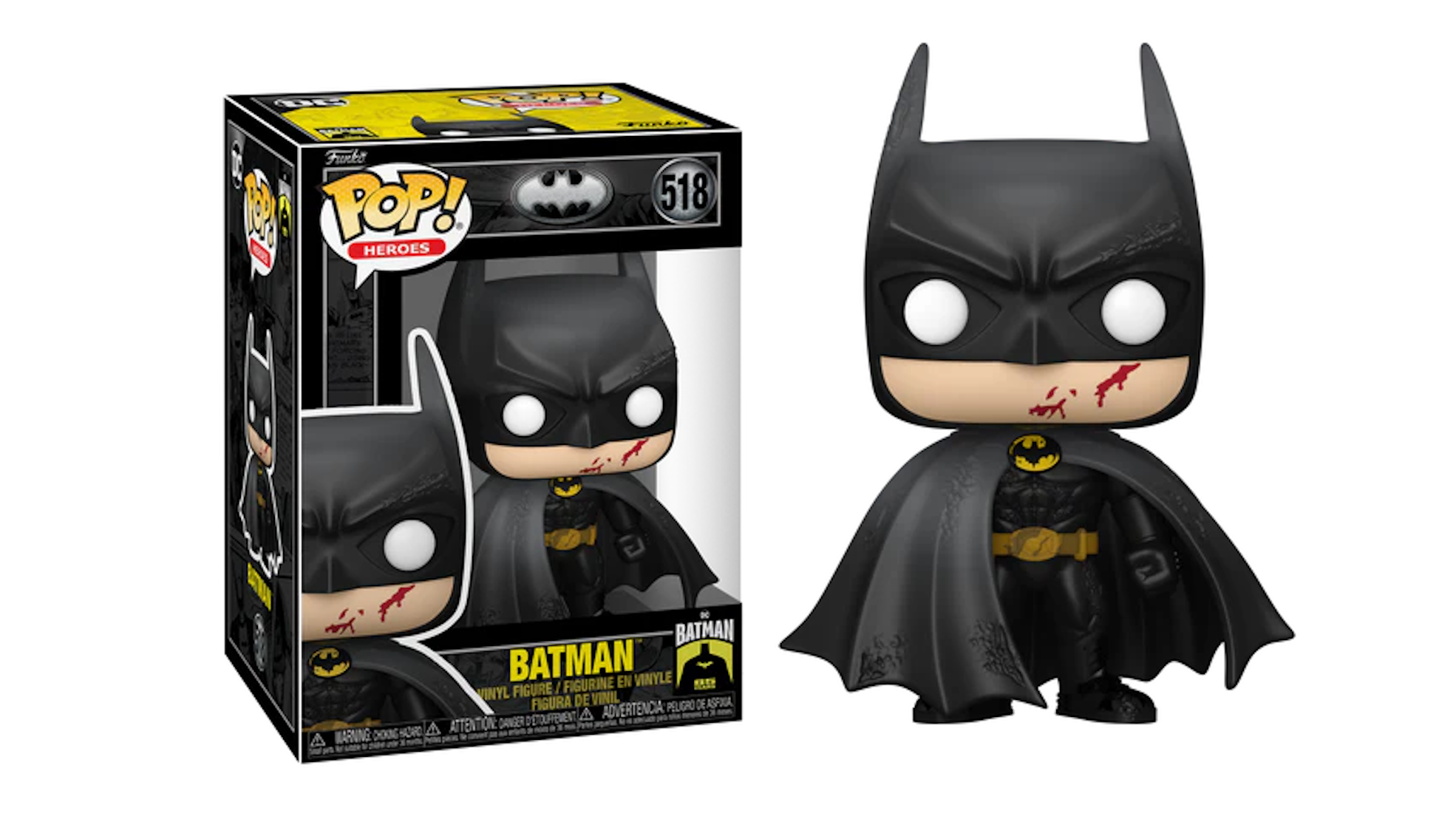 Funko Pop! Batman 85th Anniversary - Batman #518