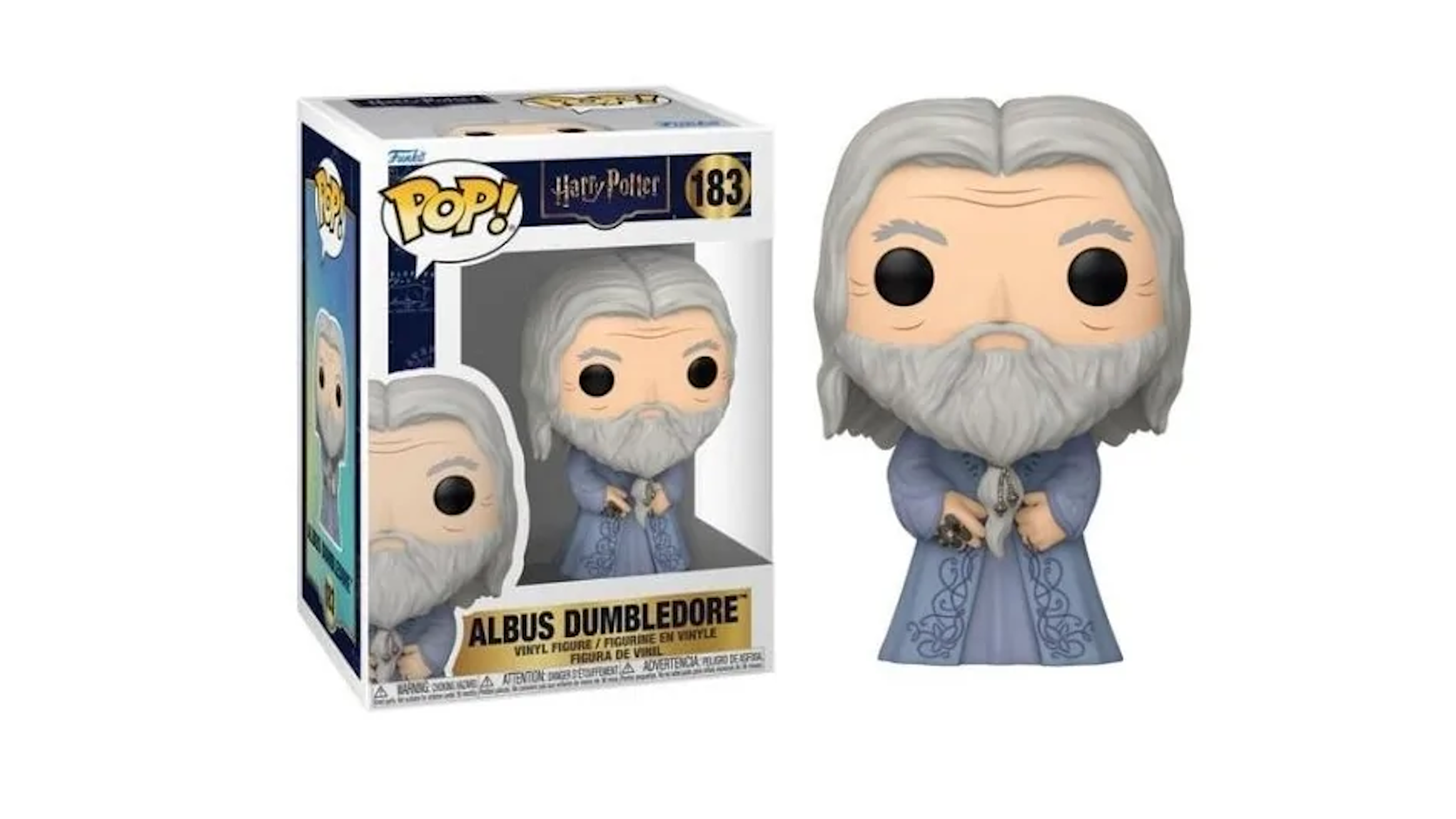 Funko Pop! Harry Potter - Albus Dumbledore #183