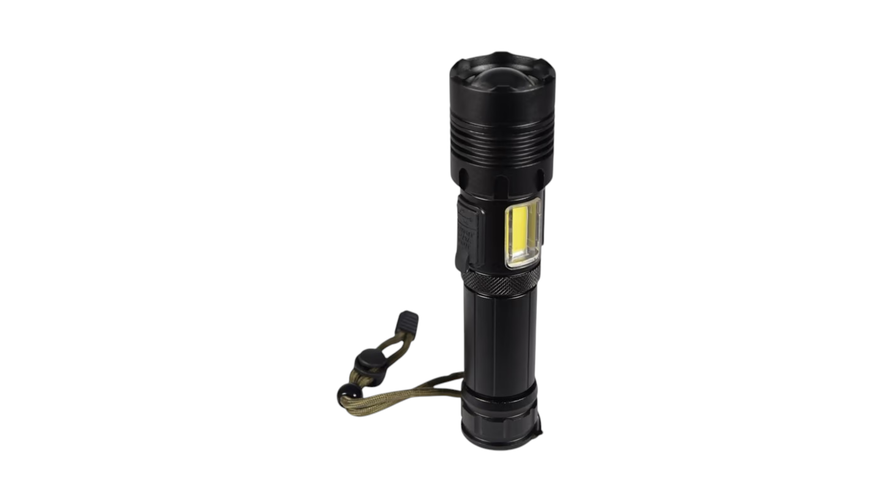 Mercury Rechargeable LED Torch Lamp with Window Breaker