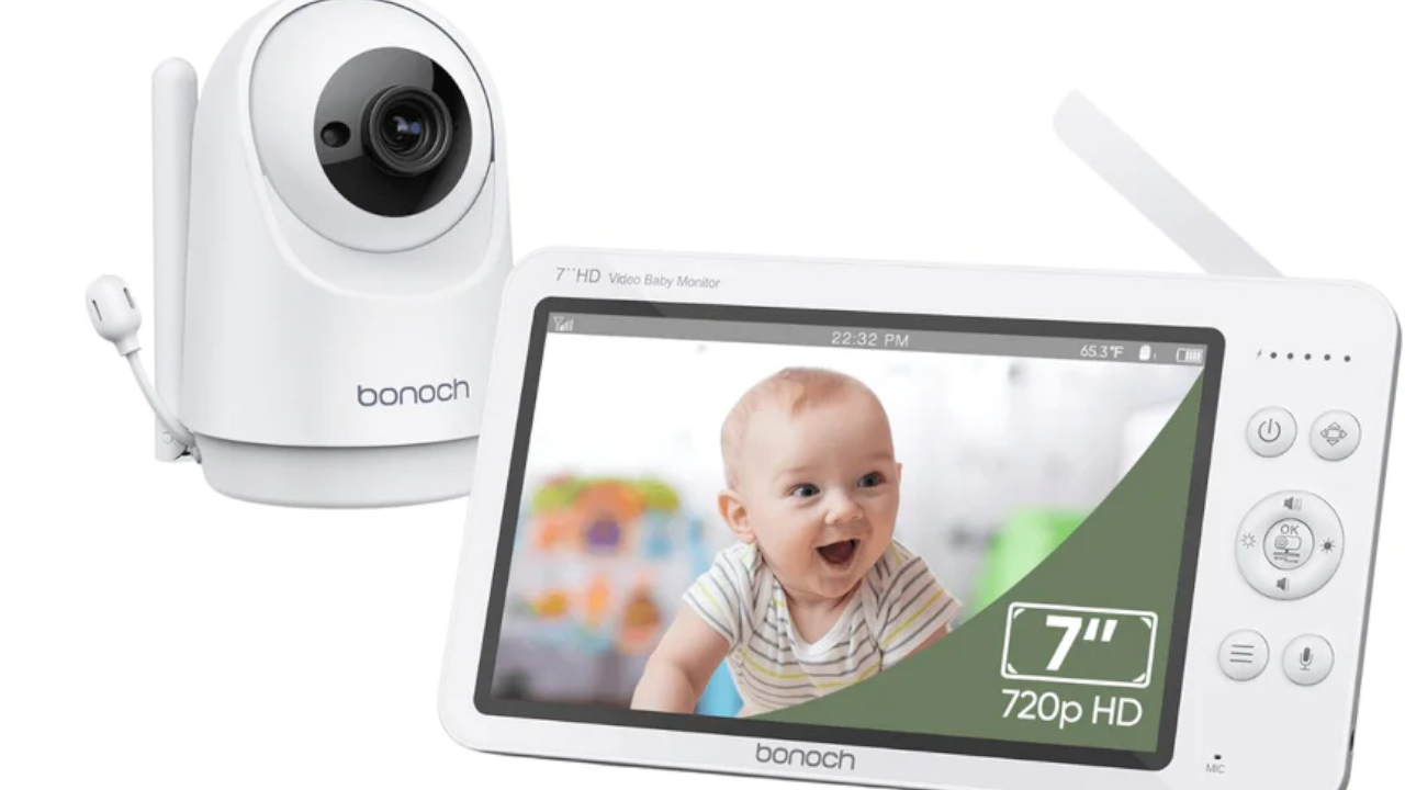 BONOCH Baby Monitor And Camera 7" BBM03