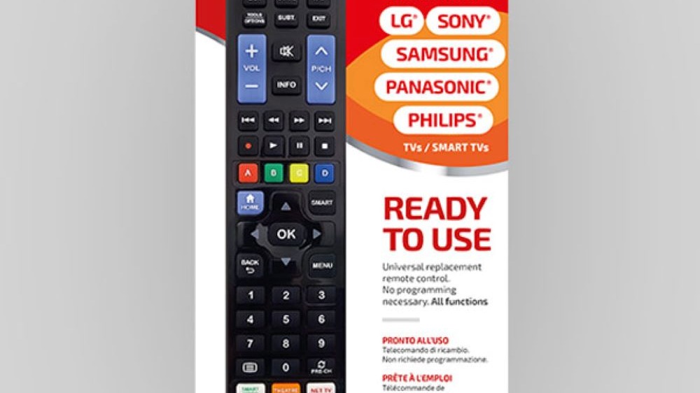 Superior Electronic Universal Remote