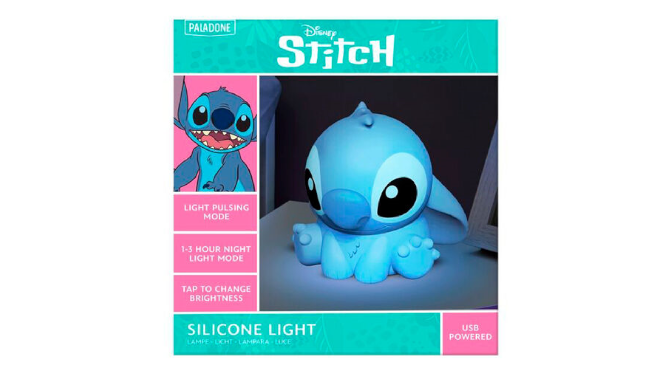 Paladone Disney - Stitch Silicone Light