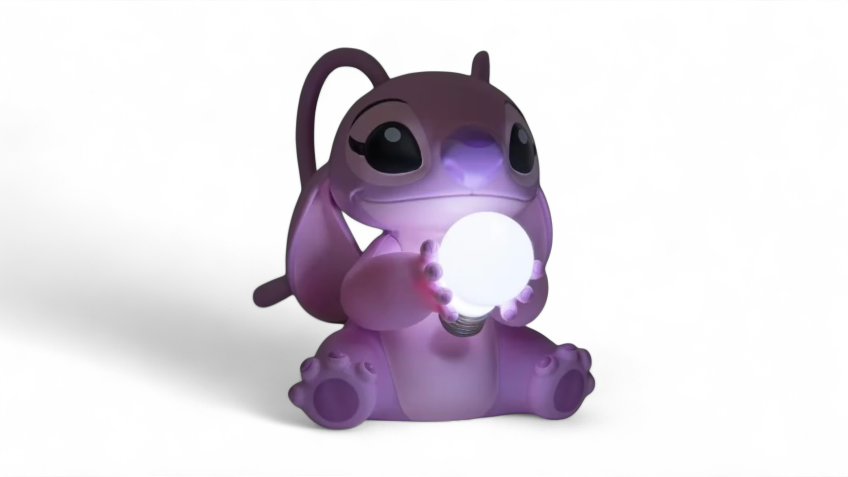 Disney Stitch Angel Light - Officially Licensed Lilo and Stitch Cute Pink