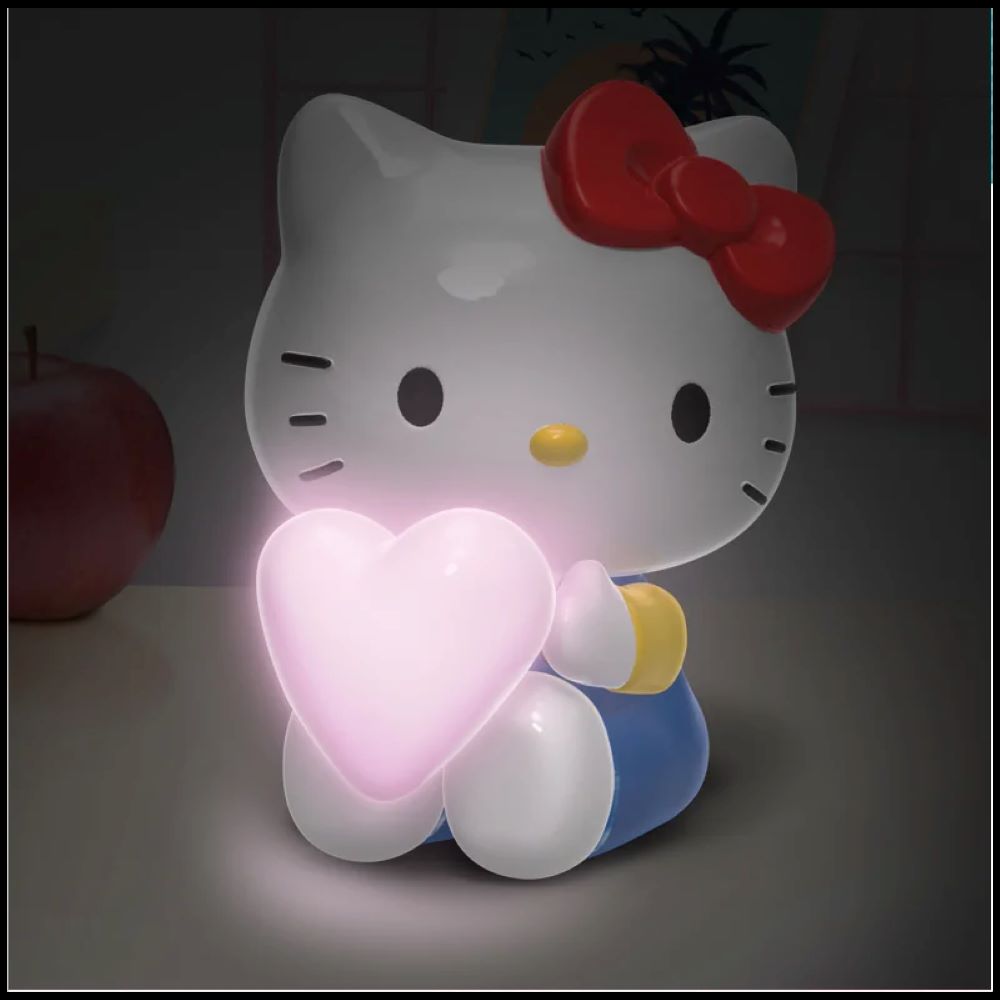 HELLO KITTY - Shaped Lamp 16cm Decorative lamp