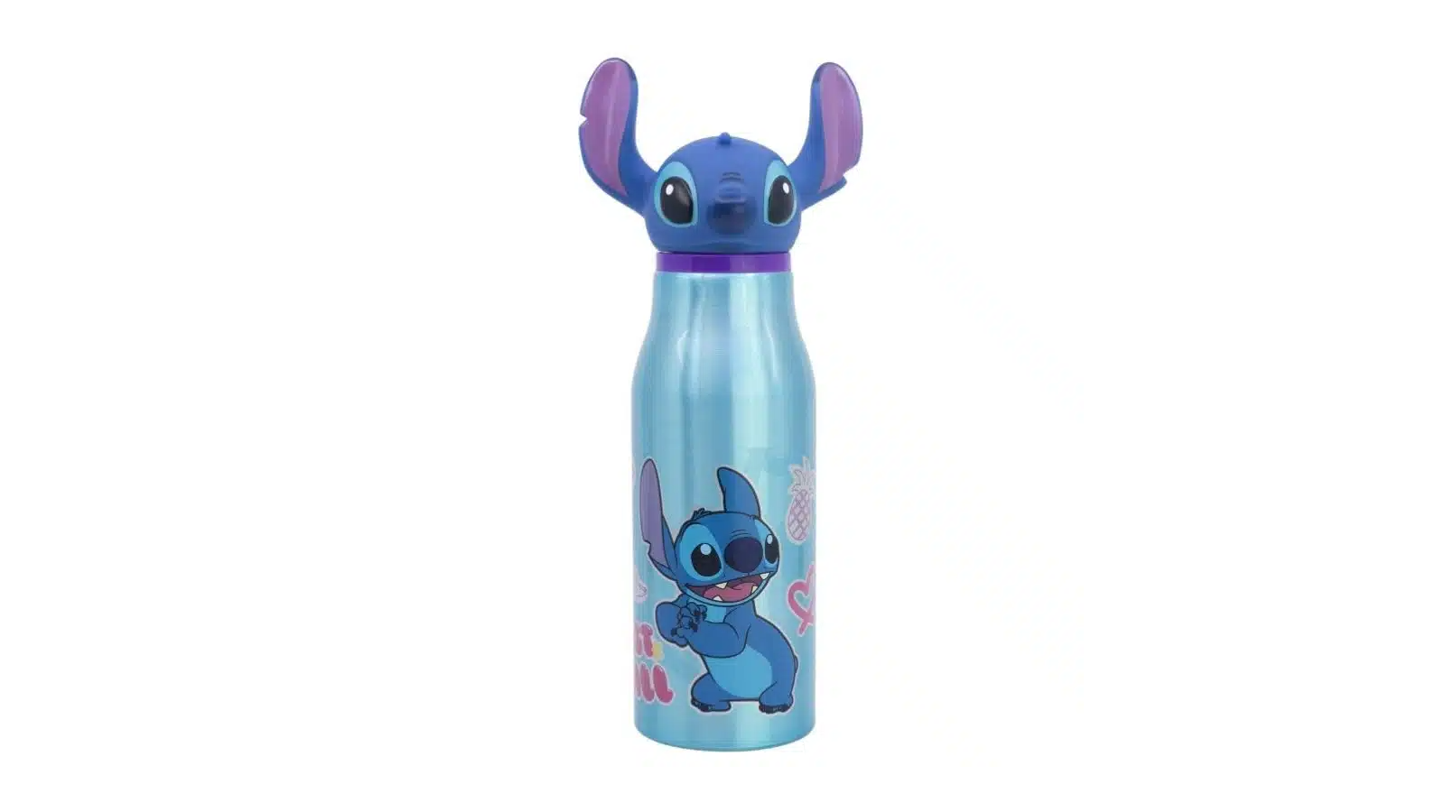 Stor Stitch -  3d Figurine Aluminium Bottle 690ML