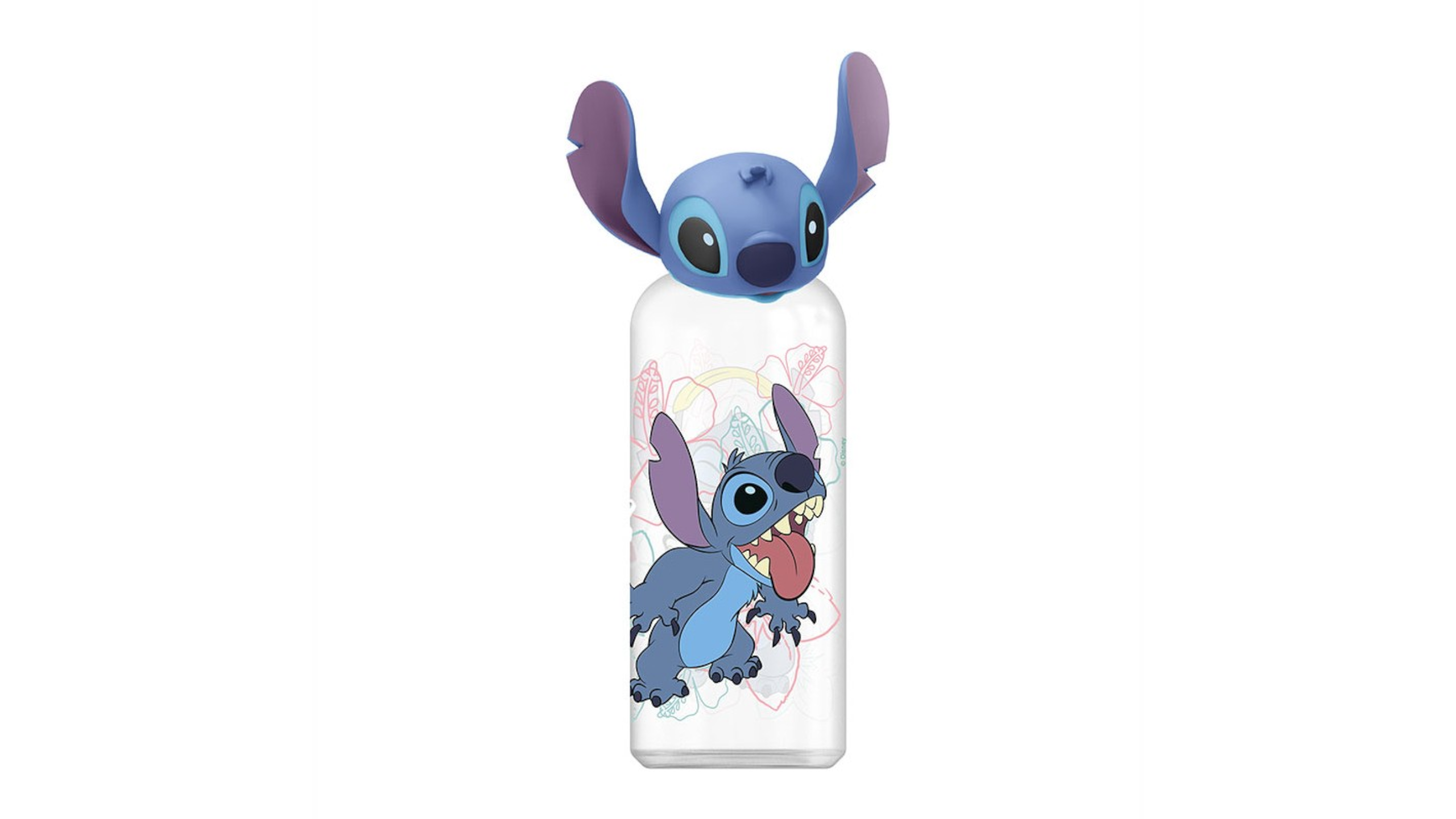 Stor Stitch Flowers - 3D Figurine Bottle 560ml