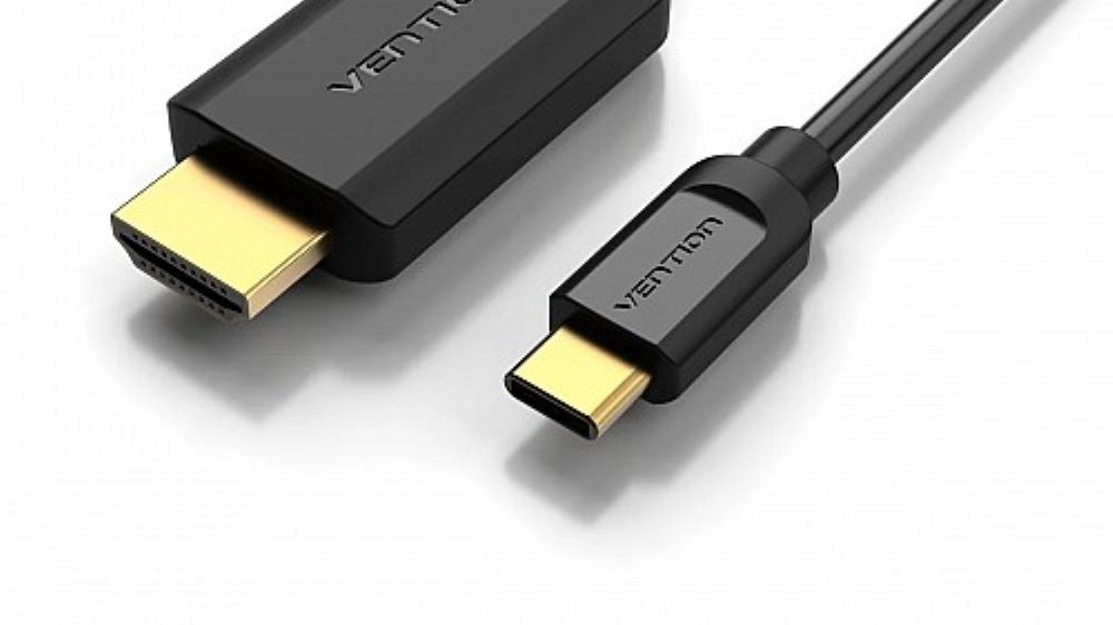 Vention USB-C to HDMI Converter Cable 4K30Hz 2.0m