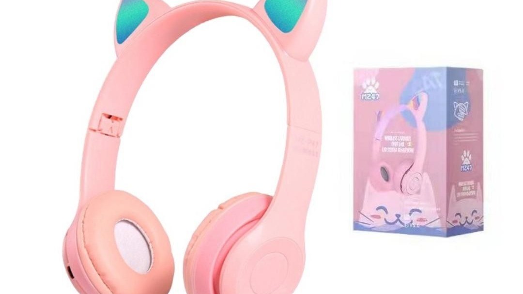 M247 Wireless Headset Pink