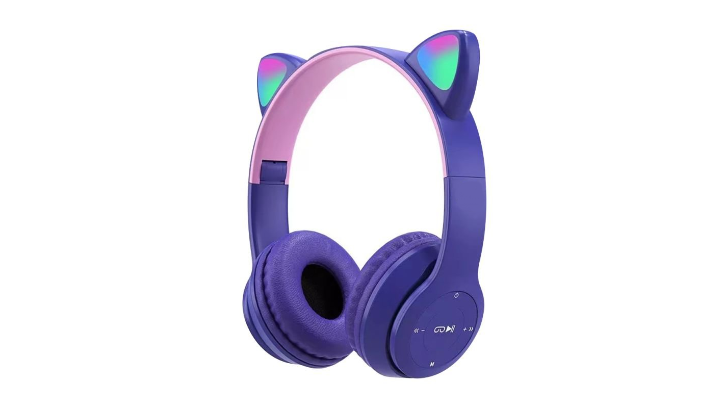 M247 Wireless Headset Purple