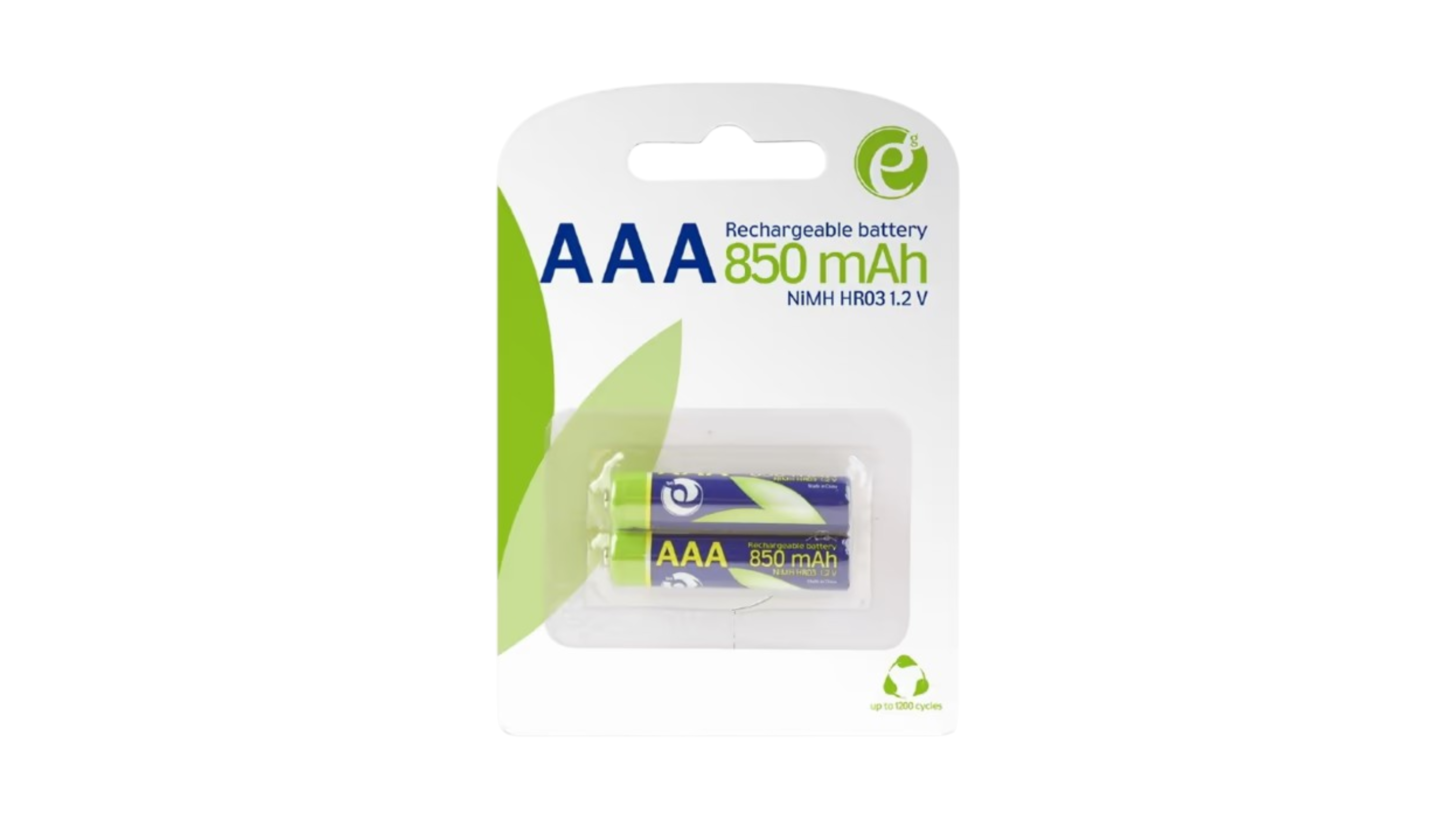 Energenie Batteries AAA 2x 850mAh