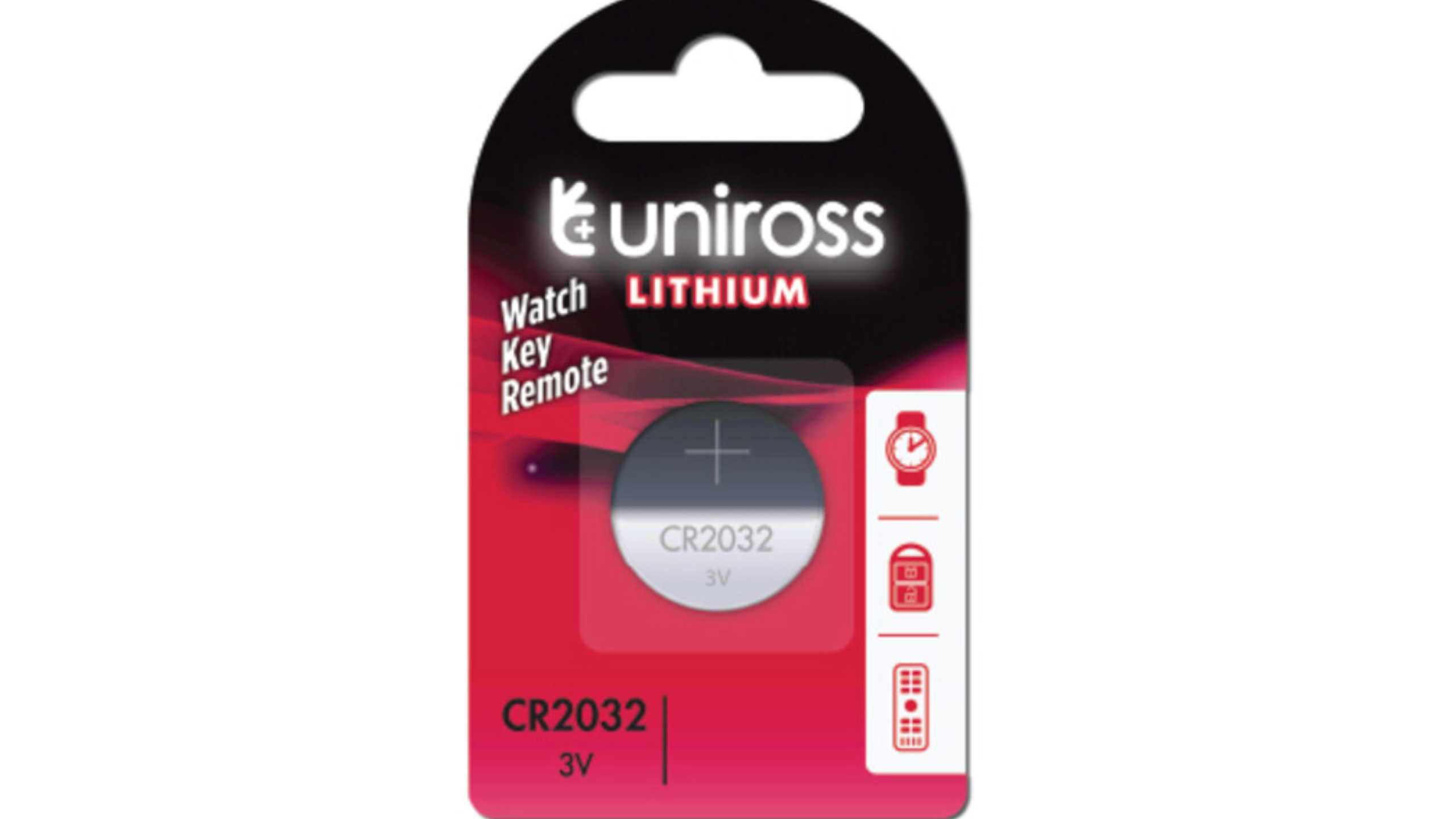 Uniross Lithium Cr2032 3V Battery