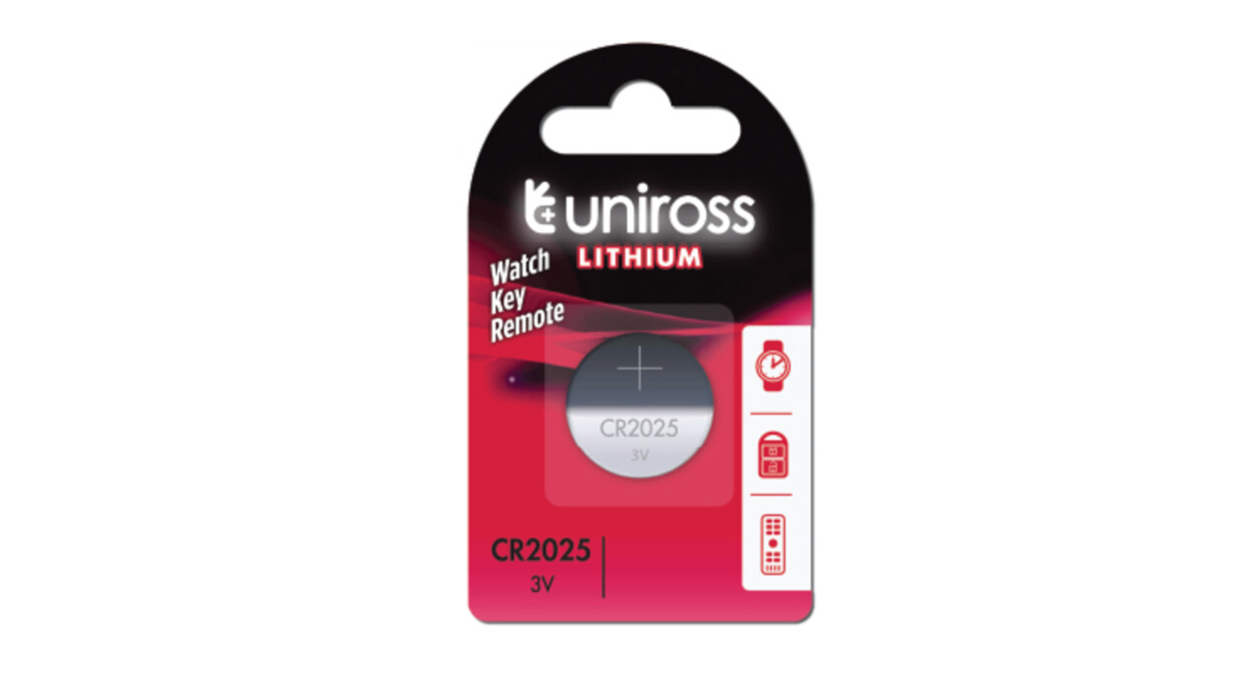 Uniross Lithium CR2025 3V Battery