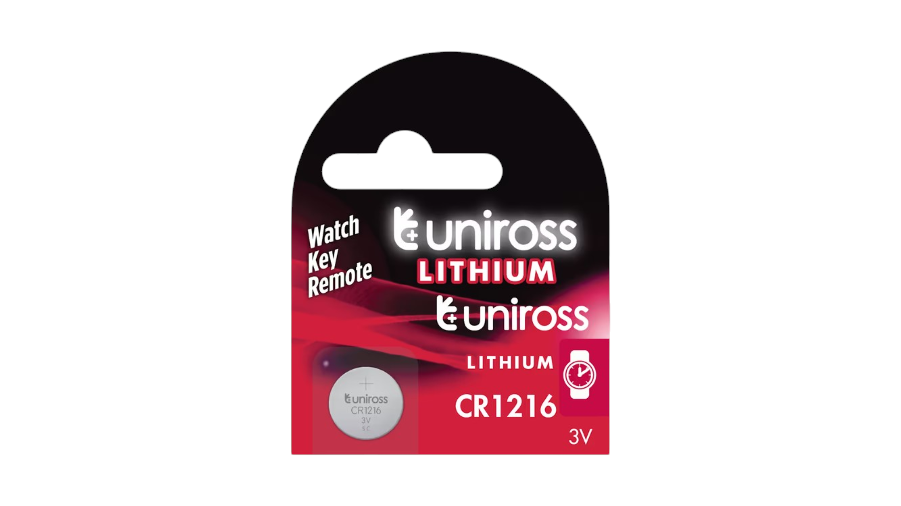 Uniross Lithium CR1216 3V Battery