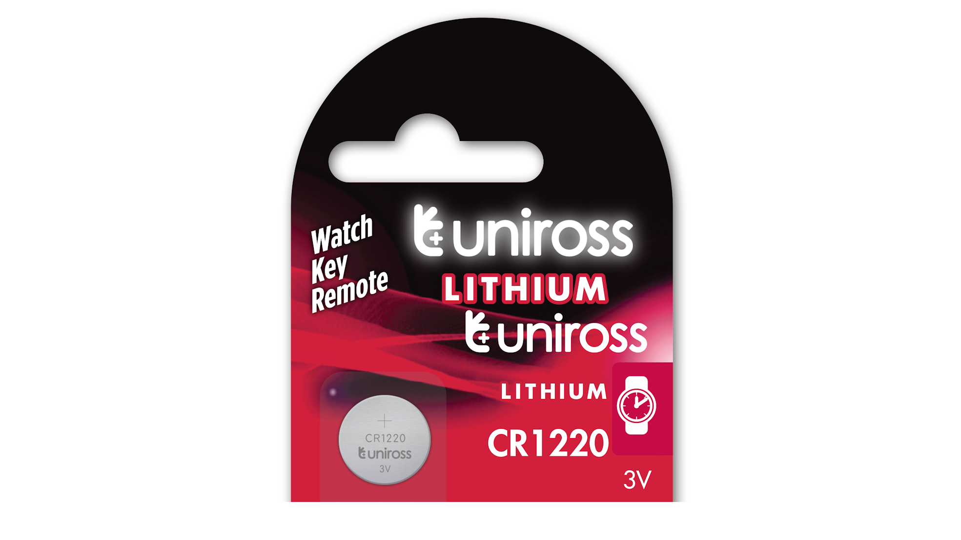 Uniross Lithium CR1220 3V Battery