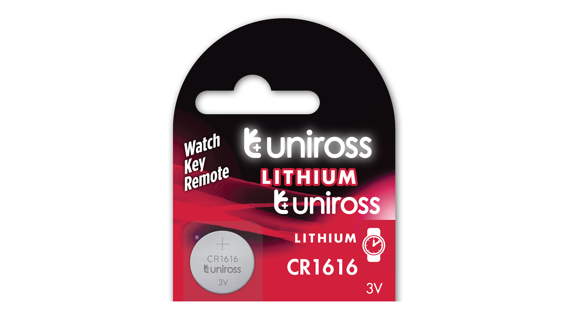 Uniross Lithium CR1616 3V Battery