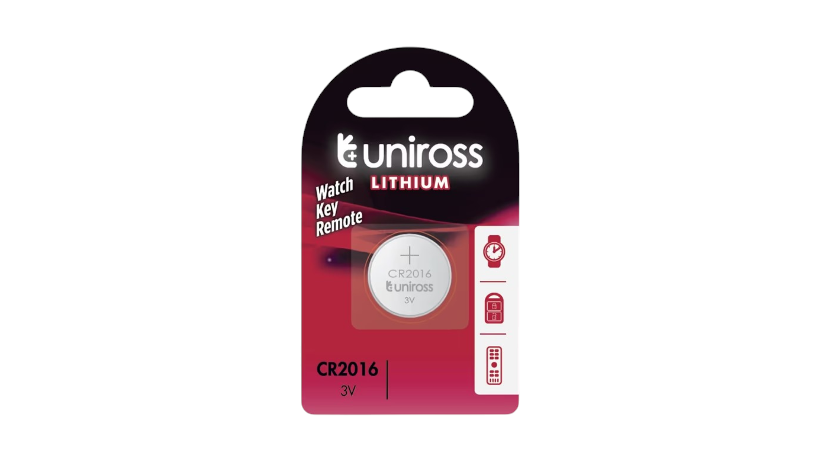 Uniross Lithium CR2016 Battery
