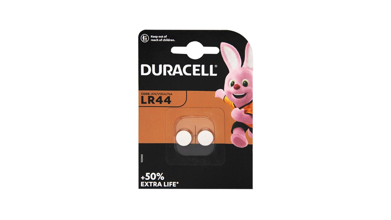 Duracell LR44 2x