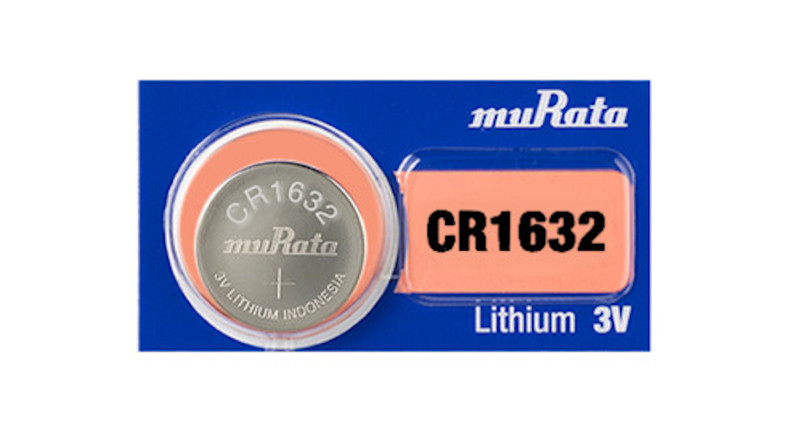 muRata CR1632 Battery