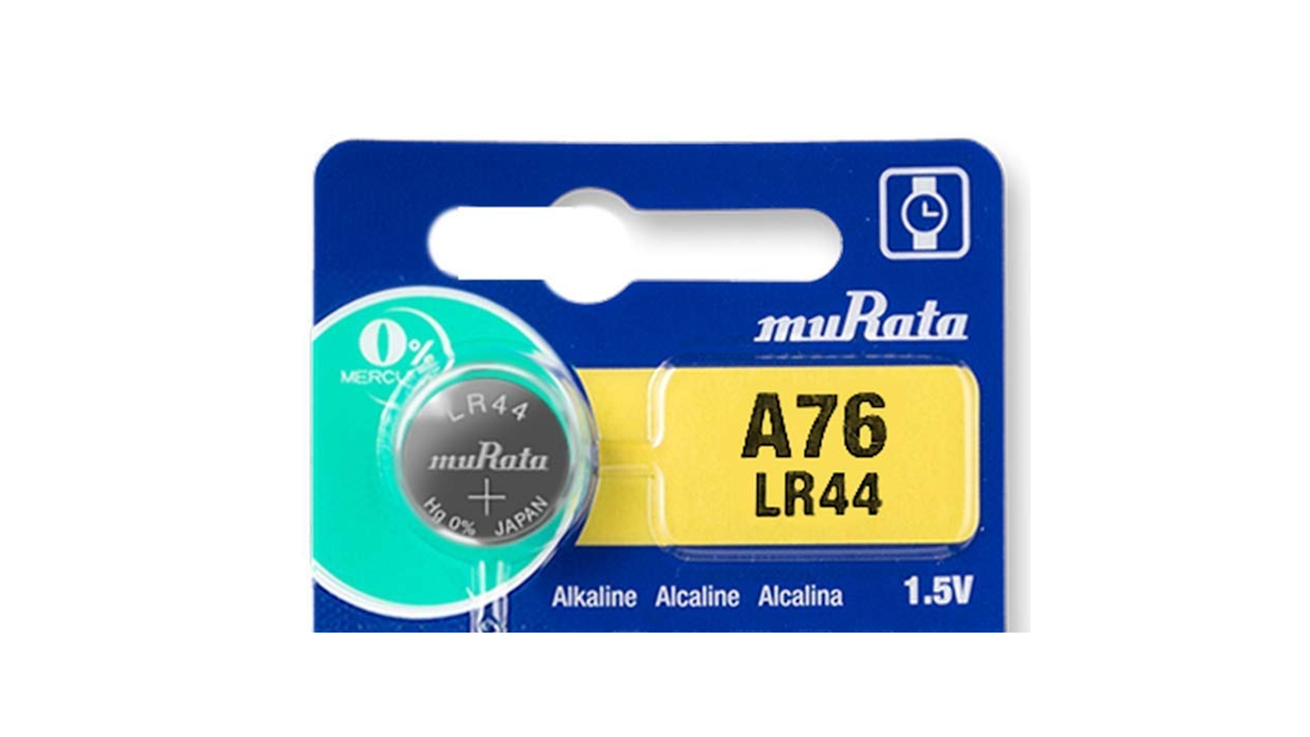 Murata LR44 Battery