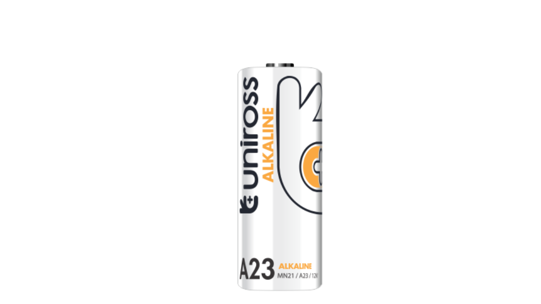 Uniross A23/23AE Alkaline Micro Battery (single)