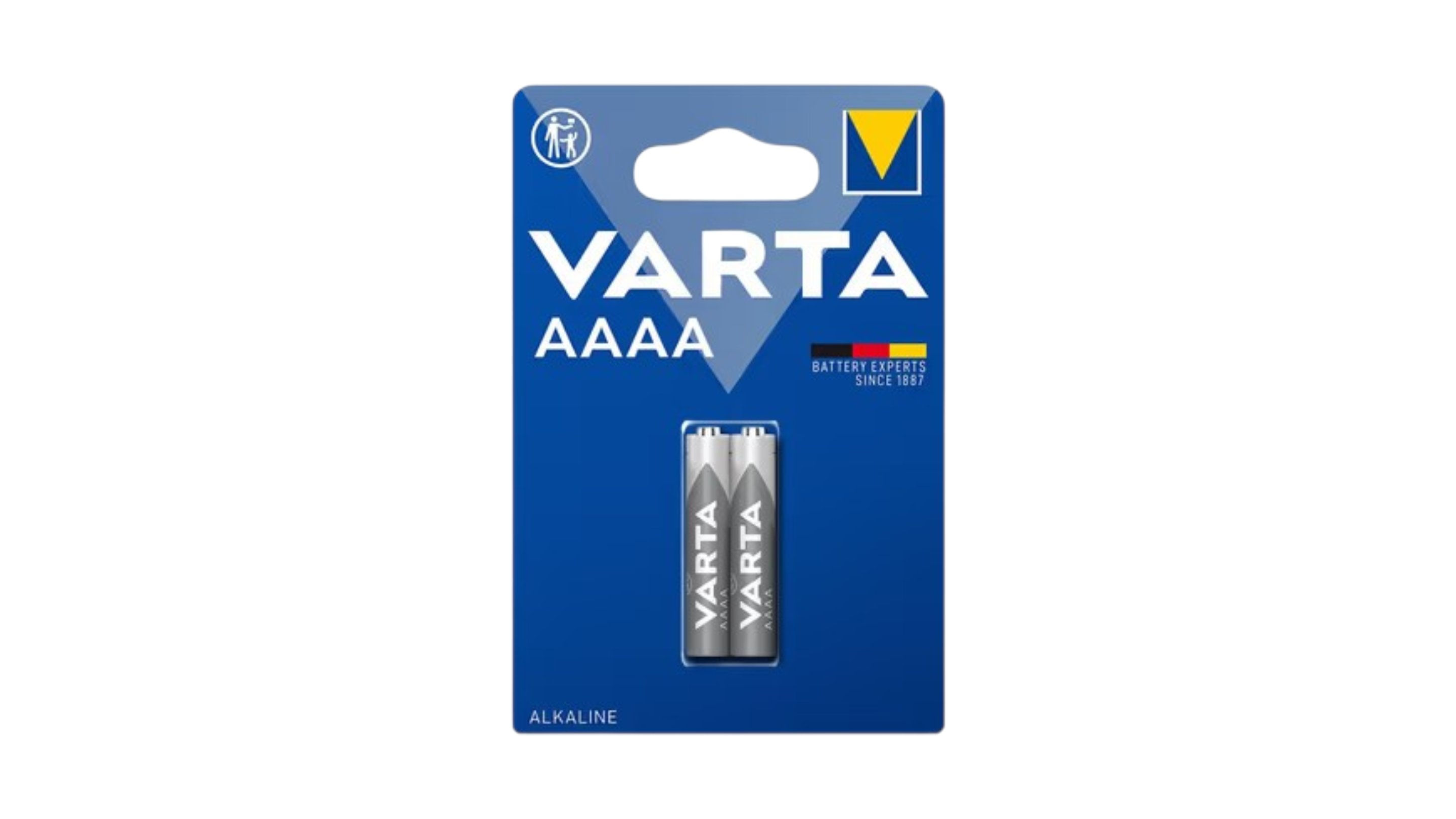 VARTA AAAA Batteries 2x