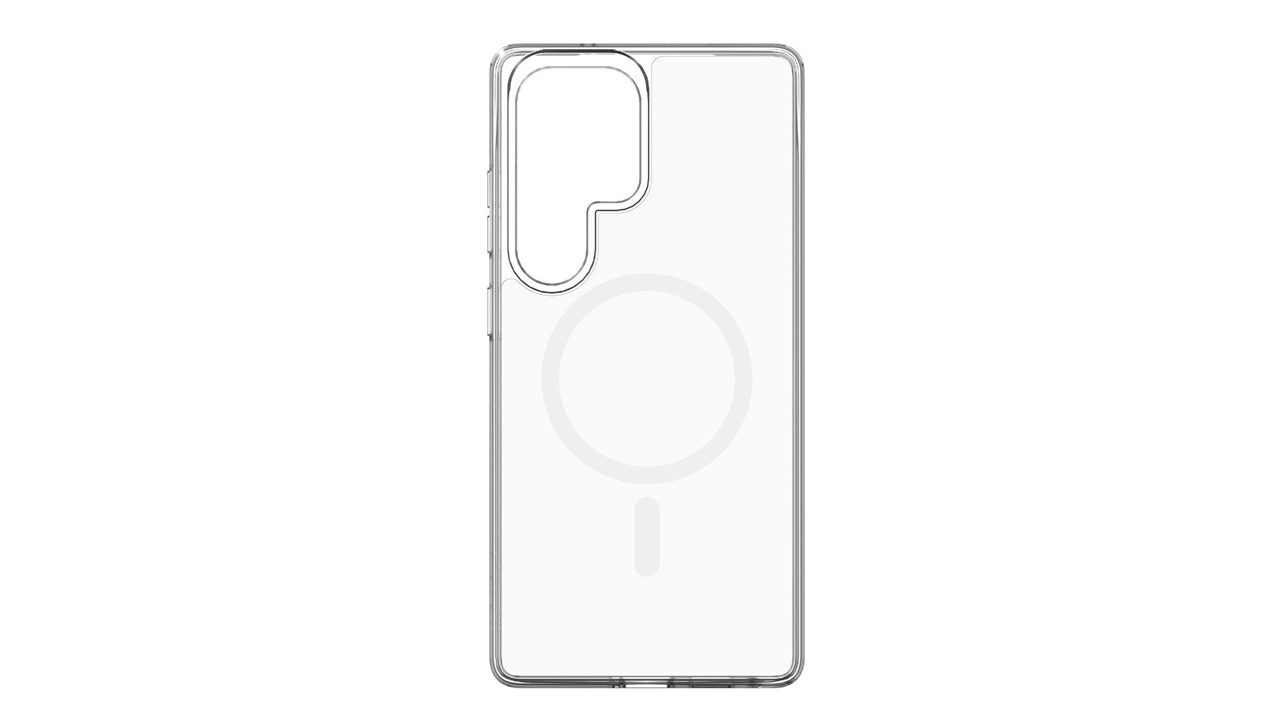 Samsung Galaxy S25 Ultra Clear Magsafe Case