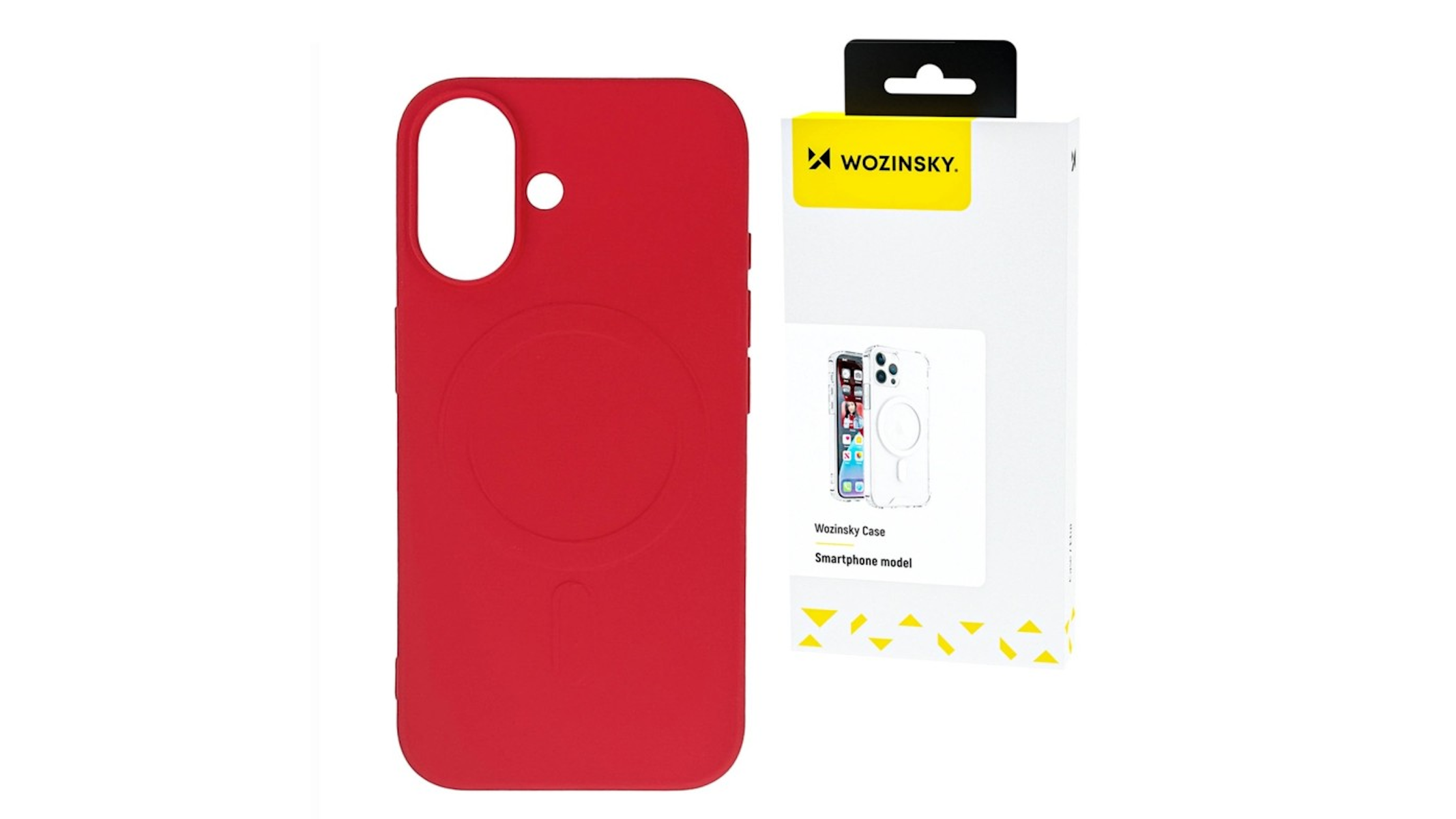 Samsung S25 Ultra Silicone Magsafe Case Red