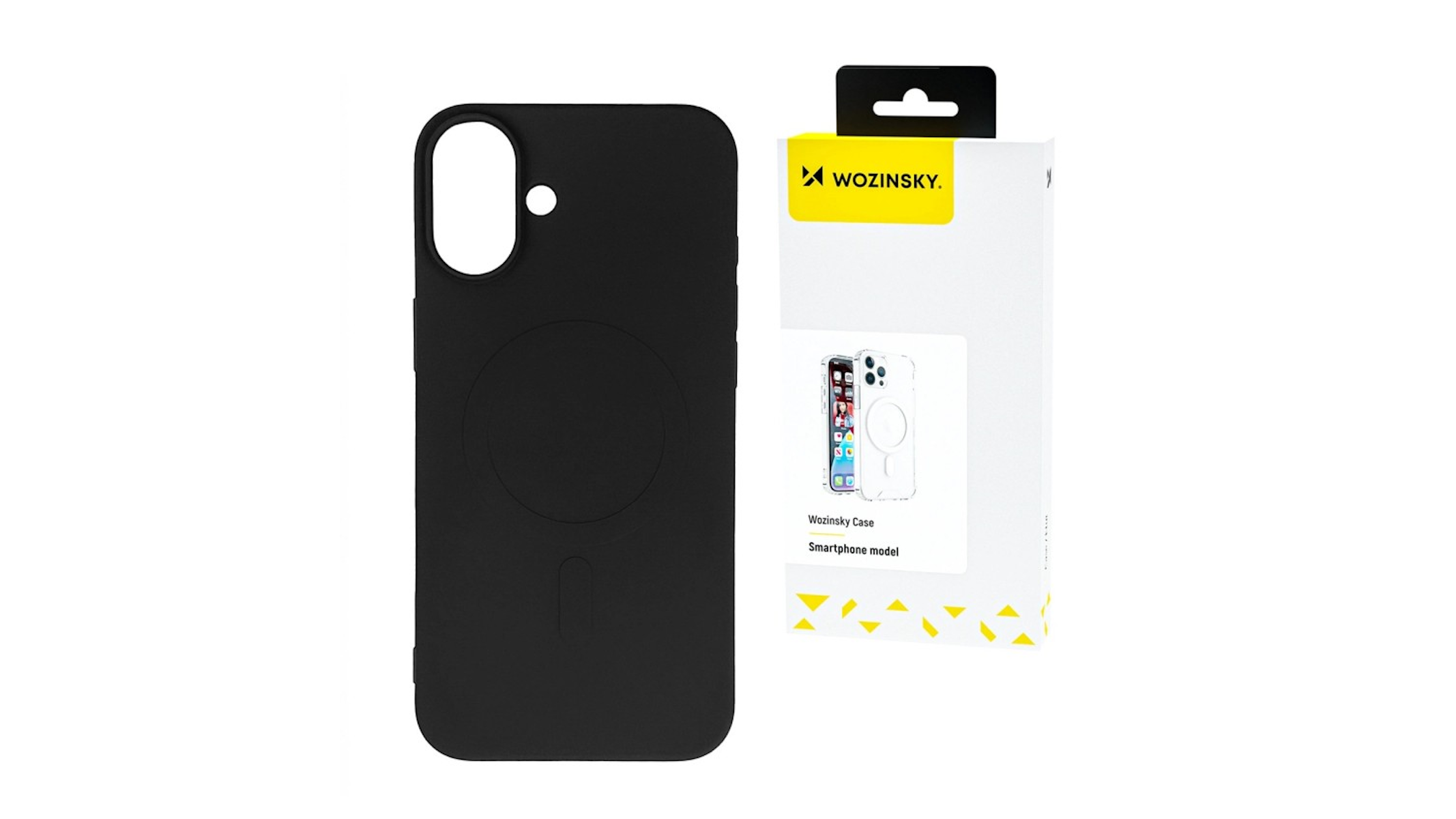 Samsung Galaxy S25 Plus Clear Magsafe Case