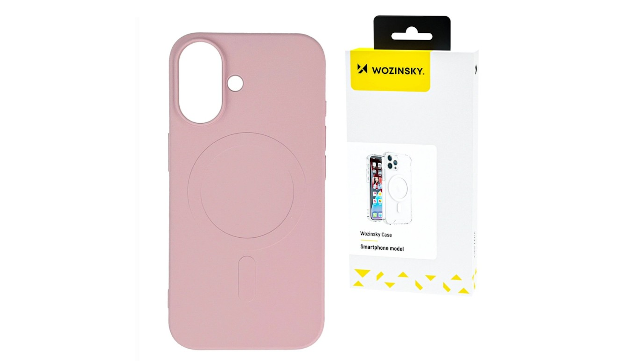 Samsung S25 Silicone Magsafe Case Pink