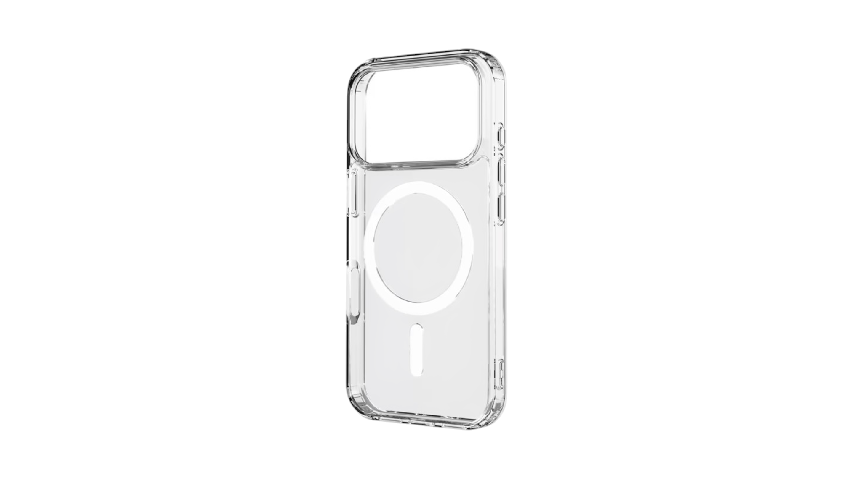 iPhone 17 Pro Max Silicone Case Clear Magsafe
