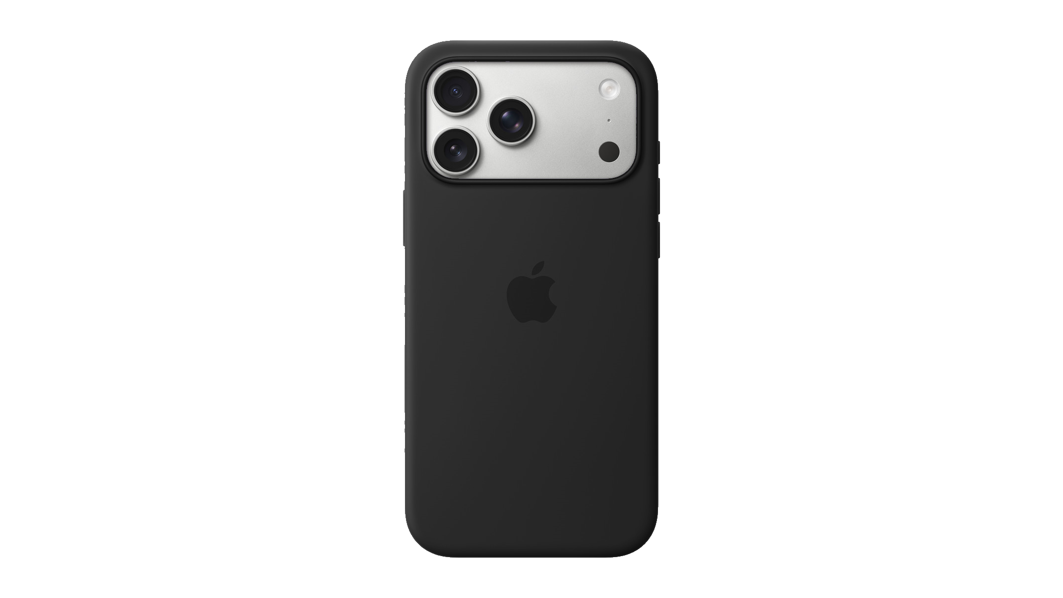 iPhone 17 Pro Max Silicone Case Black