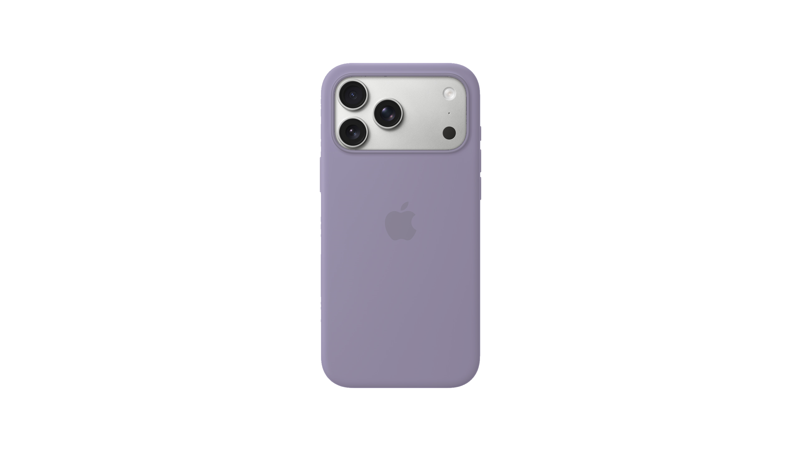 iPhone 17 Pro Max Silicone Case Violet