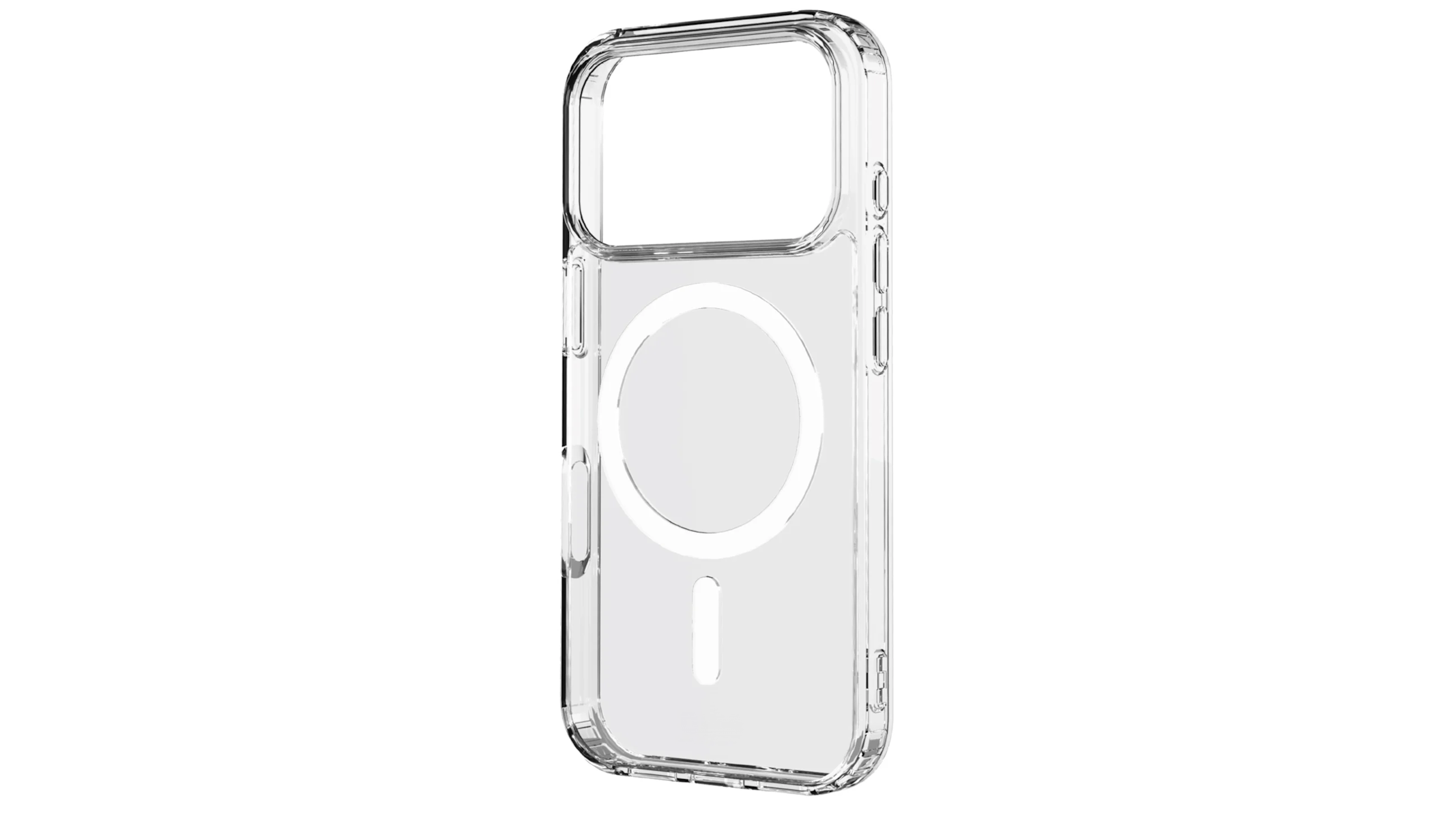 iPhone 17 Pro Silicone Case Clear Magsafe