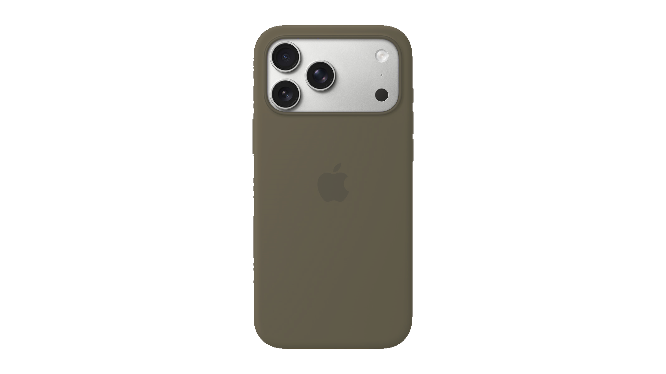 iPhone 17 Pro Silicone Case Dark Green